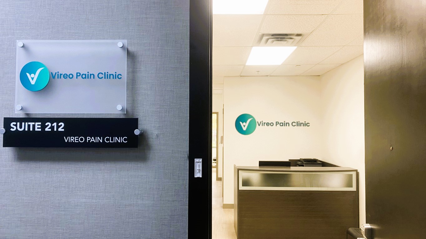 Reception-Vireo-Pain-Clinic-Markham-Chronic-Pain-Treatment-Interventional-Pain-Management-Medications Nerve Block Injections OHIP Covered